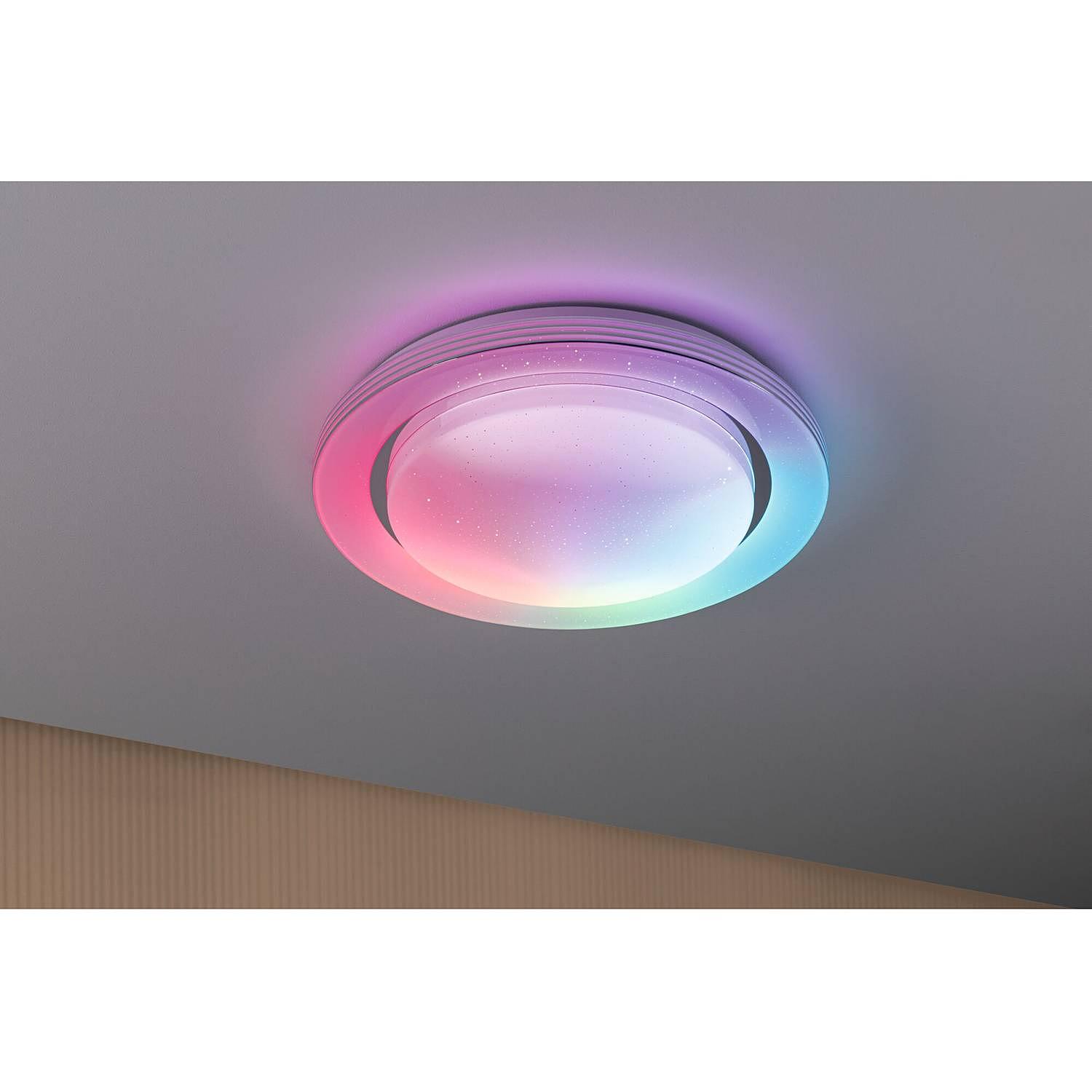 LED-Deckenleuchte Rainbow Polycarbonat / Aluminium 1-flammig 4