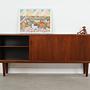 Sideboard in legno di teak anni '70 5