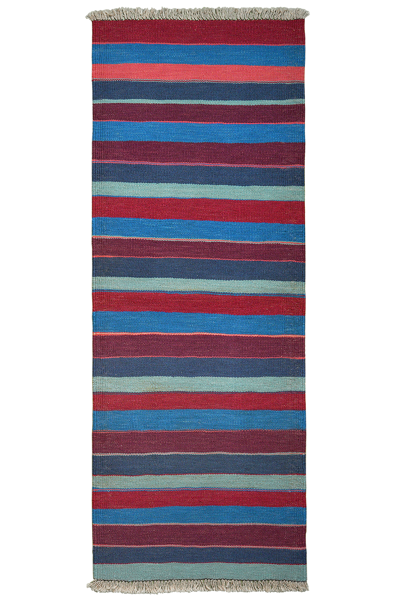 Kilim Gashgai Teppich Mehrfarbig 4