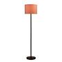 1-Light Grand Reverie Floor Lamp Woven Fabric Iron 1