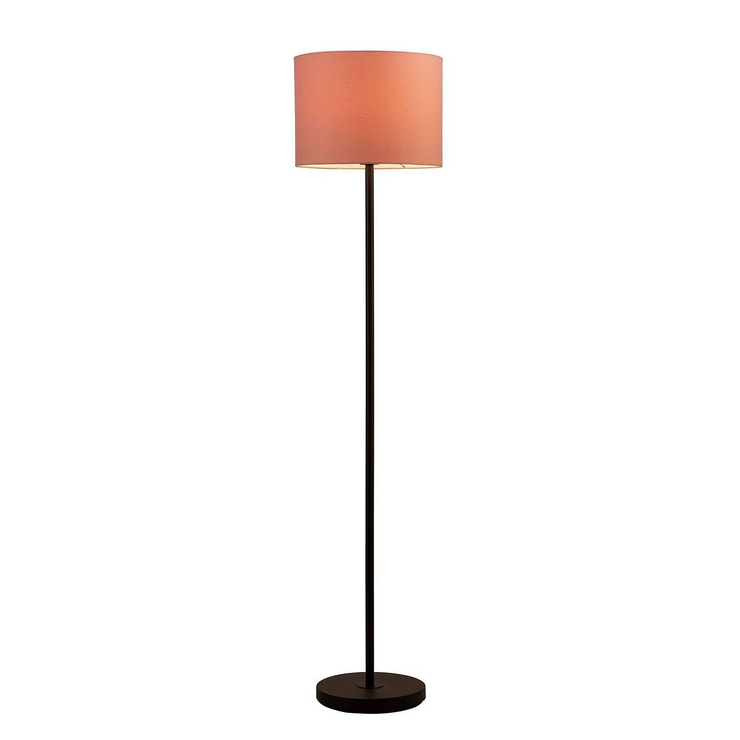 1-Light Grand Reverie Floor Lamp Woven Fabric Iron 1
