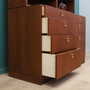 Vintage Bookshelf Teak Brown 1960s 5