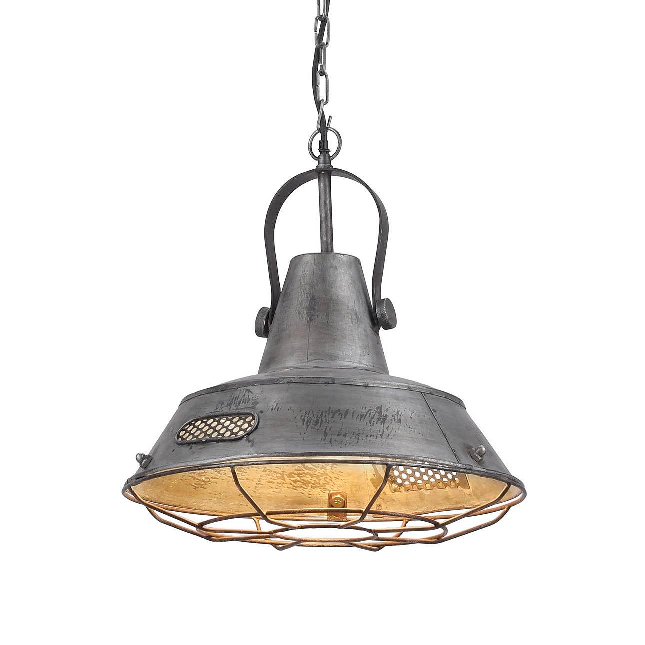 Pendant lamp Samia VI Iron 1