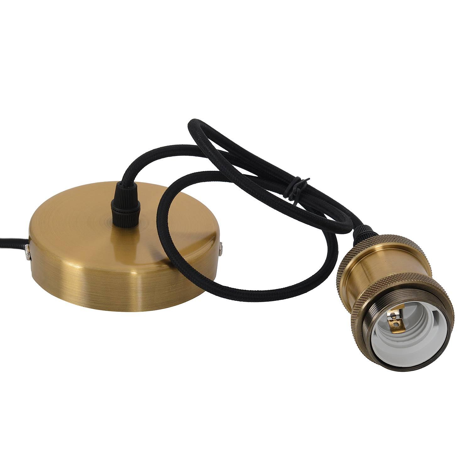 Rewan LED-Pendelleuchte Edelstahl 1-flammig 3