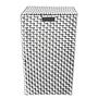 Wäschesammler Double Laundry Box Kunststoff Grau 3