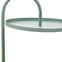 Trosa Hanging Side Table Green 2