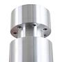 Natasja LED-Wandleuchte Stahl Silber 2