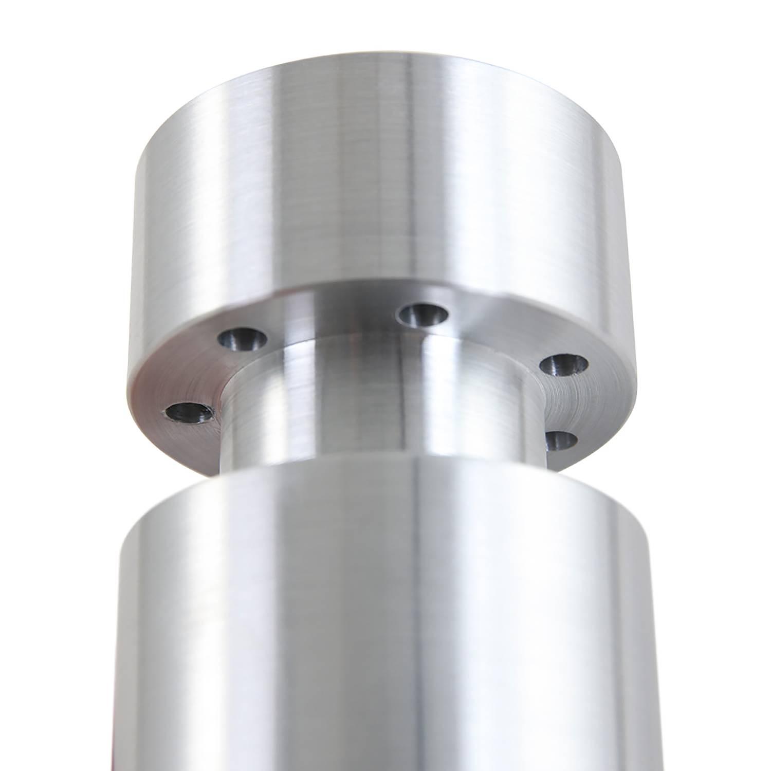 Natasja LED wall light Steel Silver 2