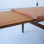 Vintage Johannes Andersen Couchtisch ausziehbar Teak Braun 5