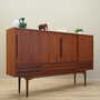 Highboard Holz Braun 1960er Jahre 5