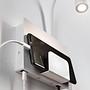 Halina Wandleuchte Aluminium Weiß 1-flammig 3