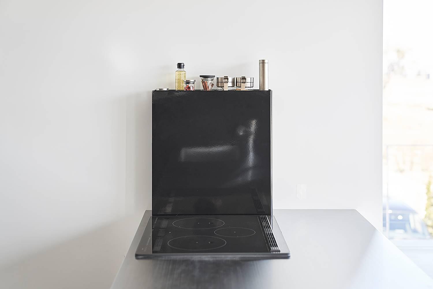 Küchenregal Tower Seasoning Stahl Schwarz 13 x 53 cm 2