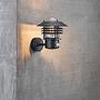 Wandleuchte Vejers Up Sensor Aluminium Schwarz 2
