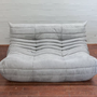 Togo Lounge Set 3-pc. Textile Light Gray 1
