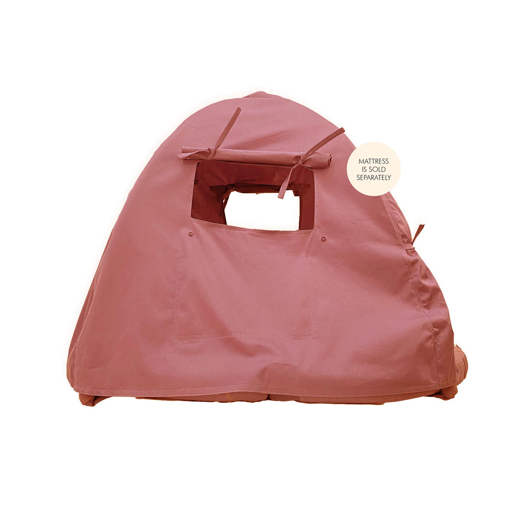 Loui UV-Cover für Spielmatte Baumwolle Vintage Rose 0