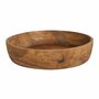 Holzschale Teak Natur 24cm 0