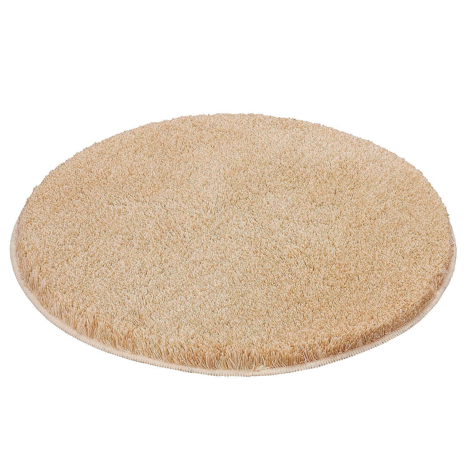 Relax Badteppich Champagner 100 x 100 cm 3