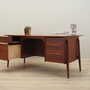 Vintage Schreibtisch Teakholz Braun 1960er Jahre 3