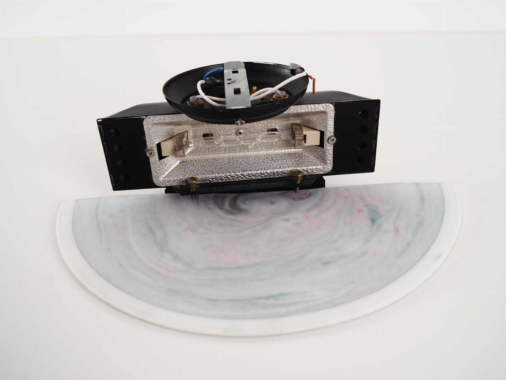 Wall lamp Murano glass 1970s 6