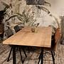 Hängelampe Rattan Schwarz ø50cm 3