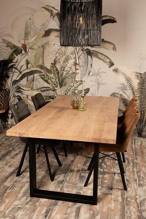 Hängelampe Rattan Schwarz ø50cm 3
