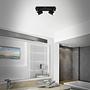Ceiling light Banyo I Black 4