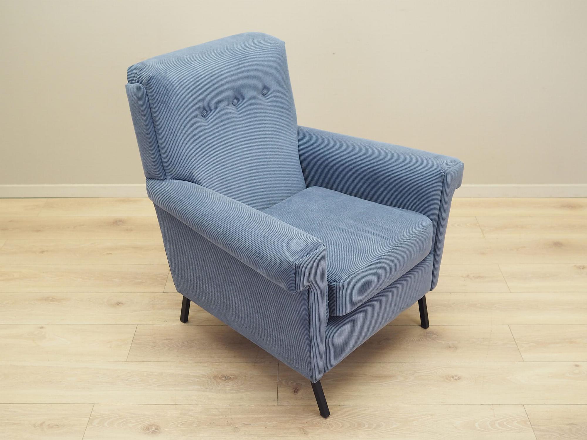 Armchair Blue 1970s 9