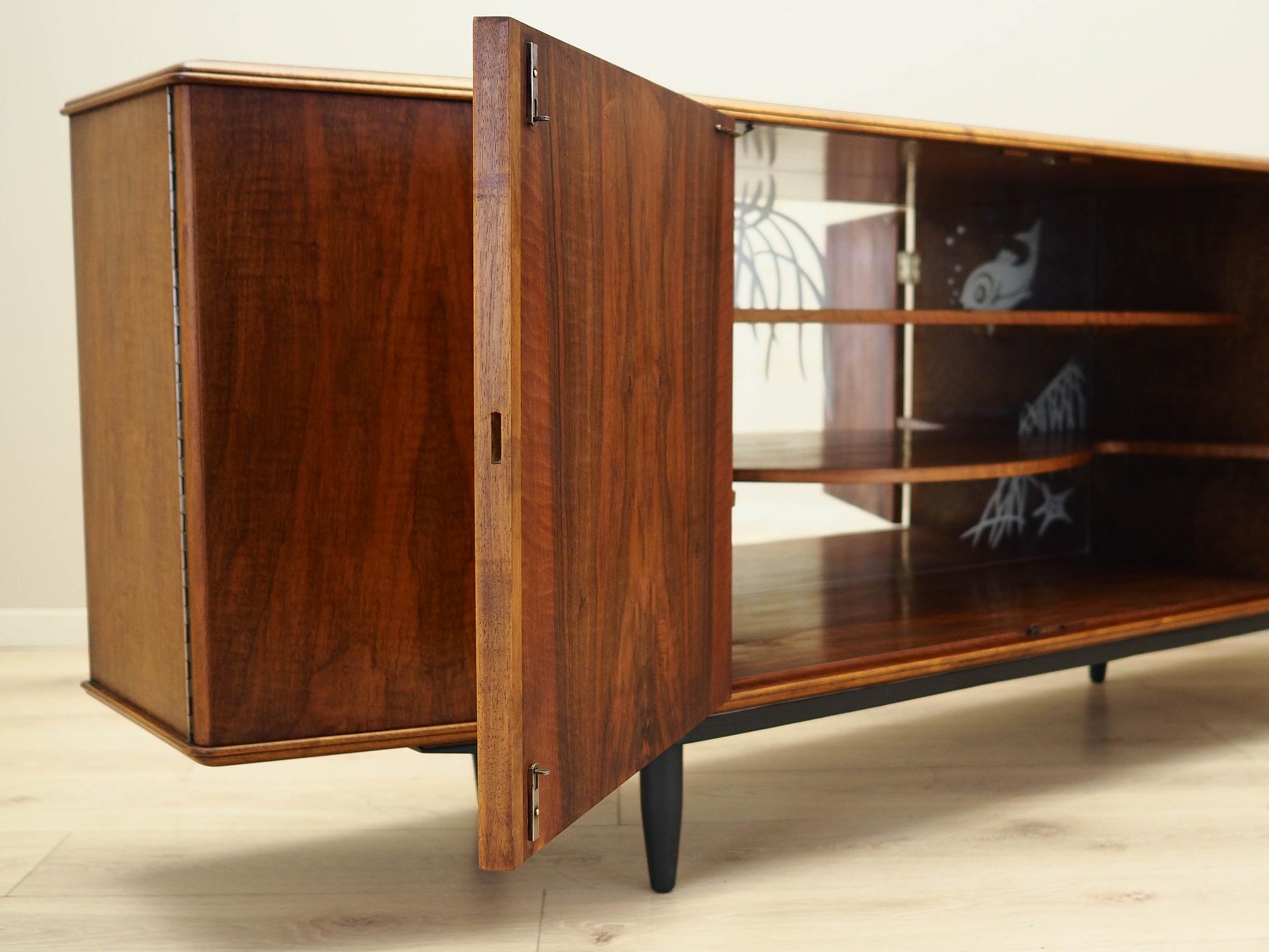 Sideboard Walnut 1960s 13