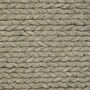 Kabel Teppich Wollfilz Taupe 4