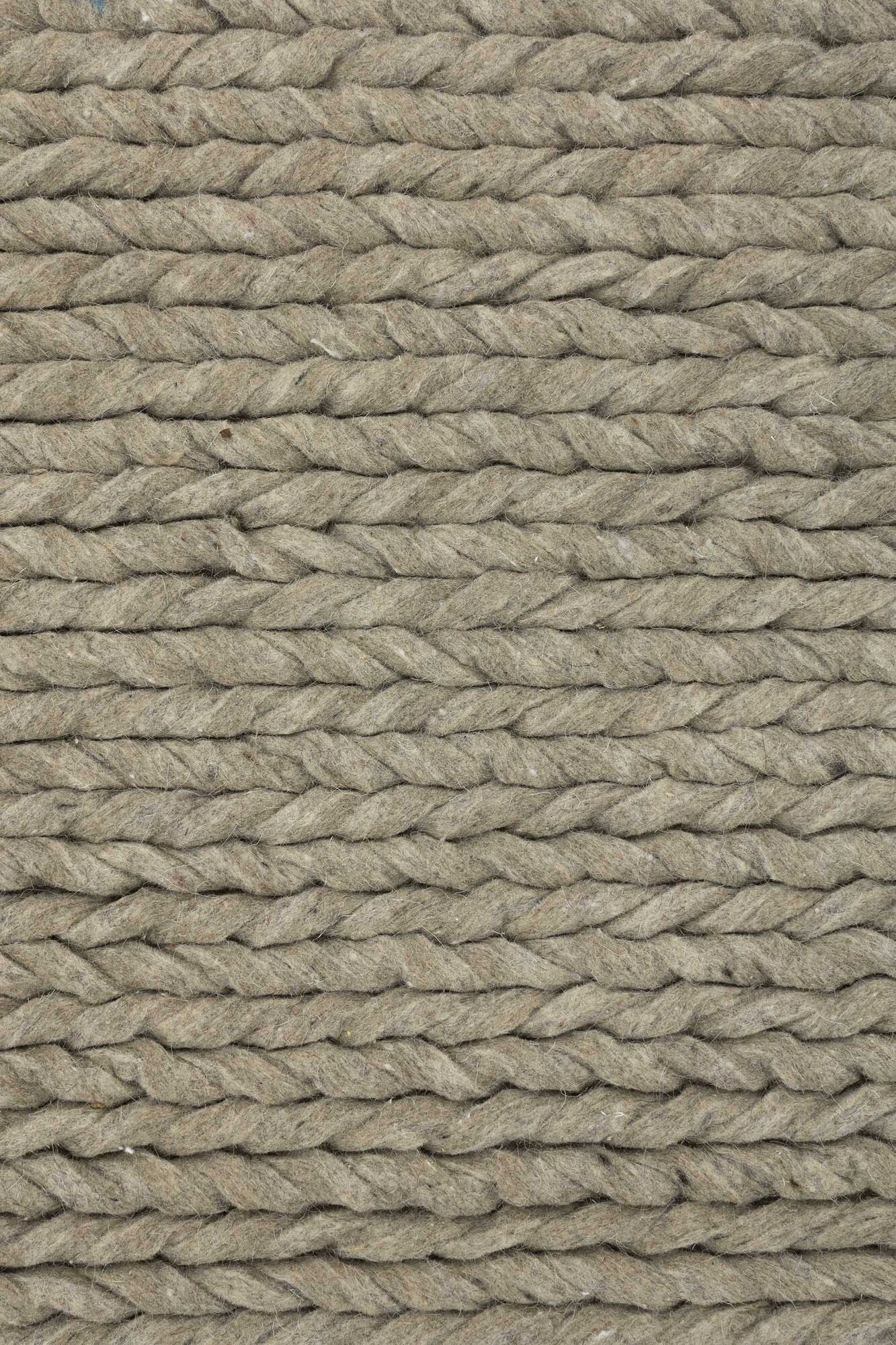 Cable Carpet Wool Felt Taupe 4
