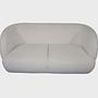 Design-Award-Winning Paula Sofa 2-Sitzer Maya Cream 5