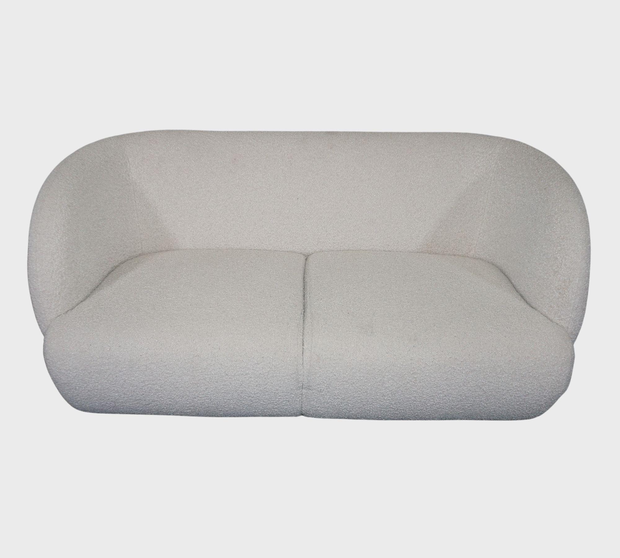 Design-Award-Winning Paula Sofa 2-Sitzer Maya Cream 5