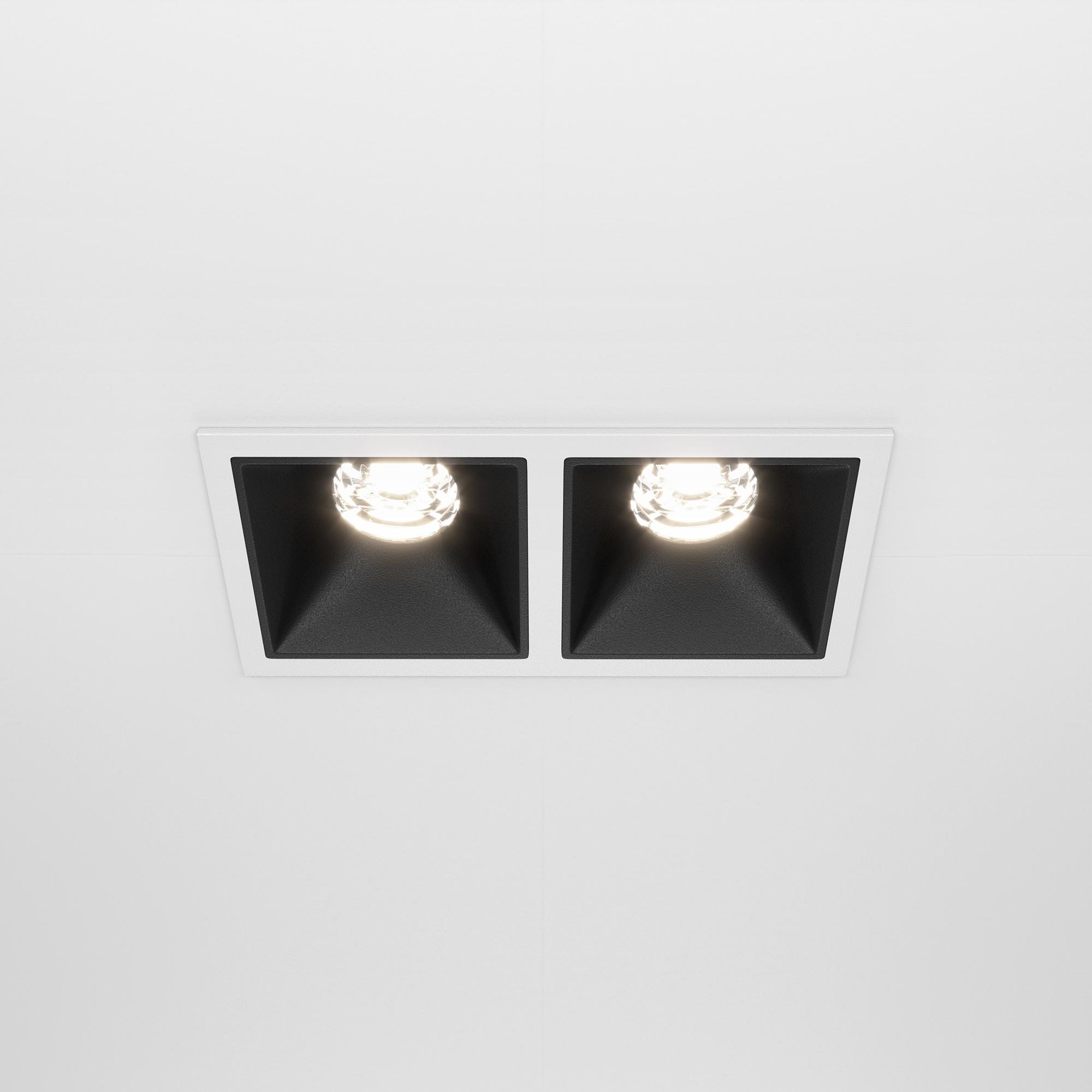 Alfa LED Recessed Light White 1
