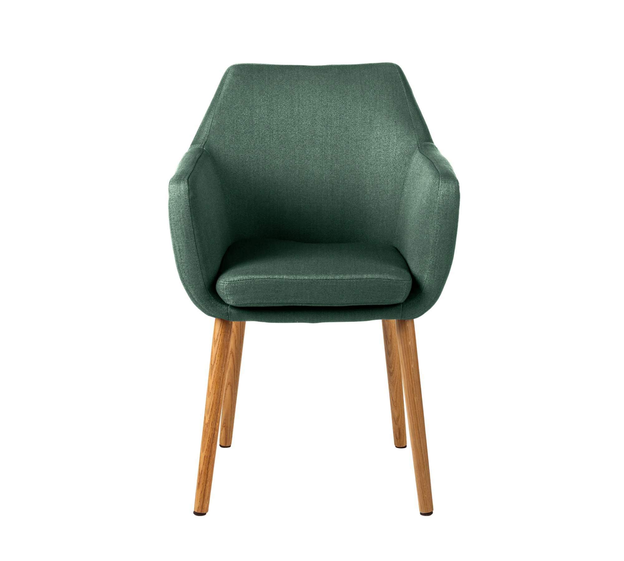Armchair Solid wood Upholstery fabric Green 1