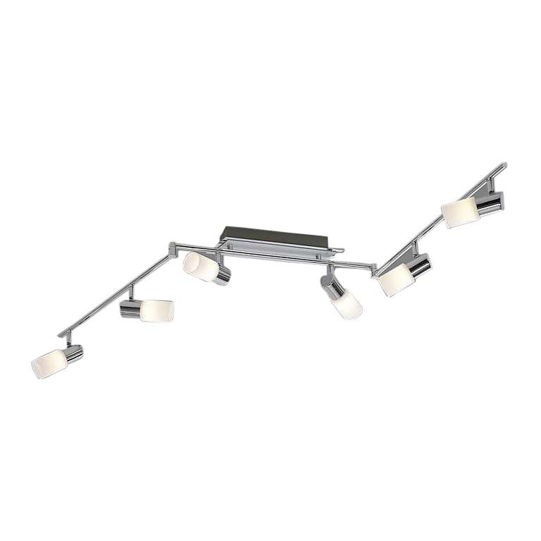 LED-Schiene mit Gelenken Silber Andere 150 x 24 x 8 cm 0