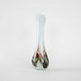 Glass decanter White 1970s 4