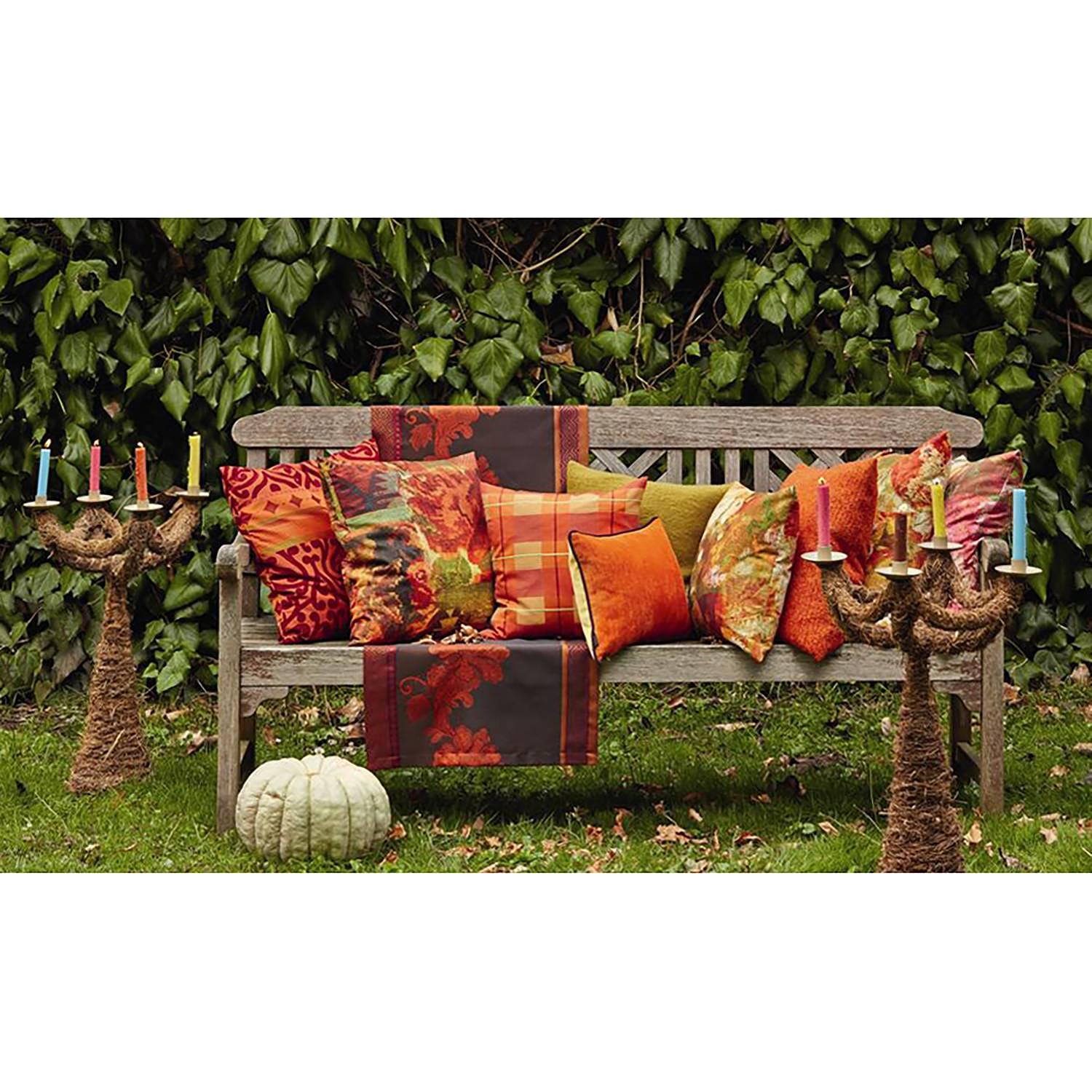 Cushion cover Amalfi Kid Yellow 2