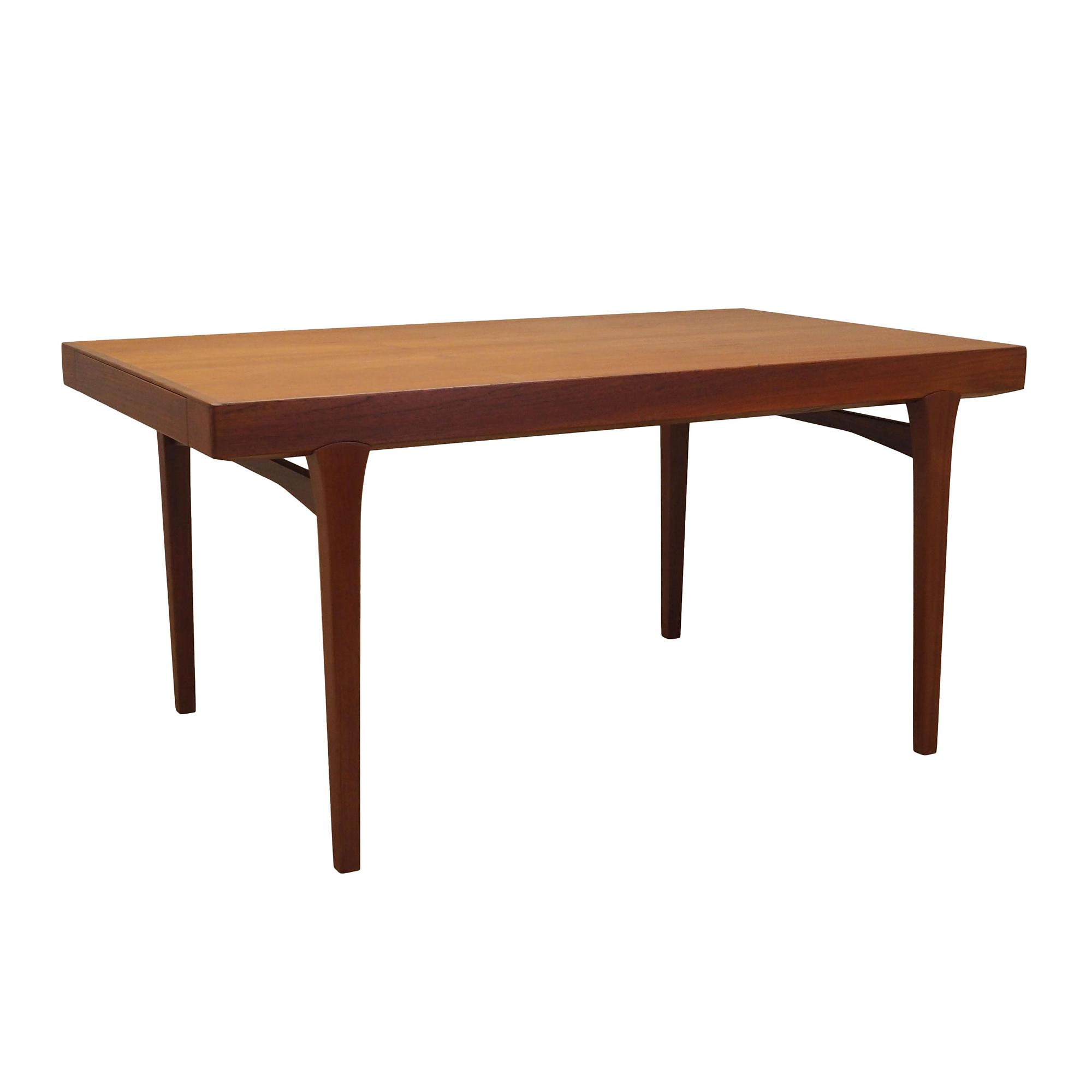 Dining table teak 1970s 0