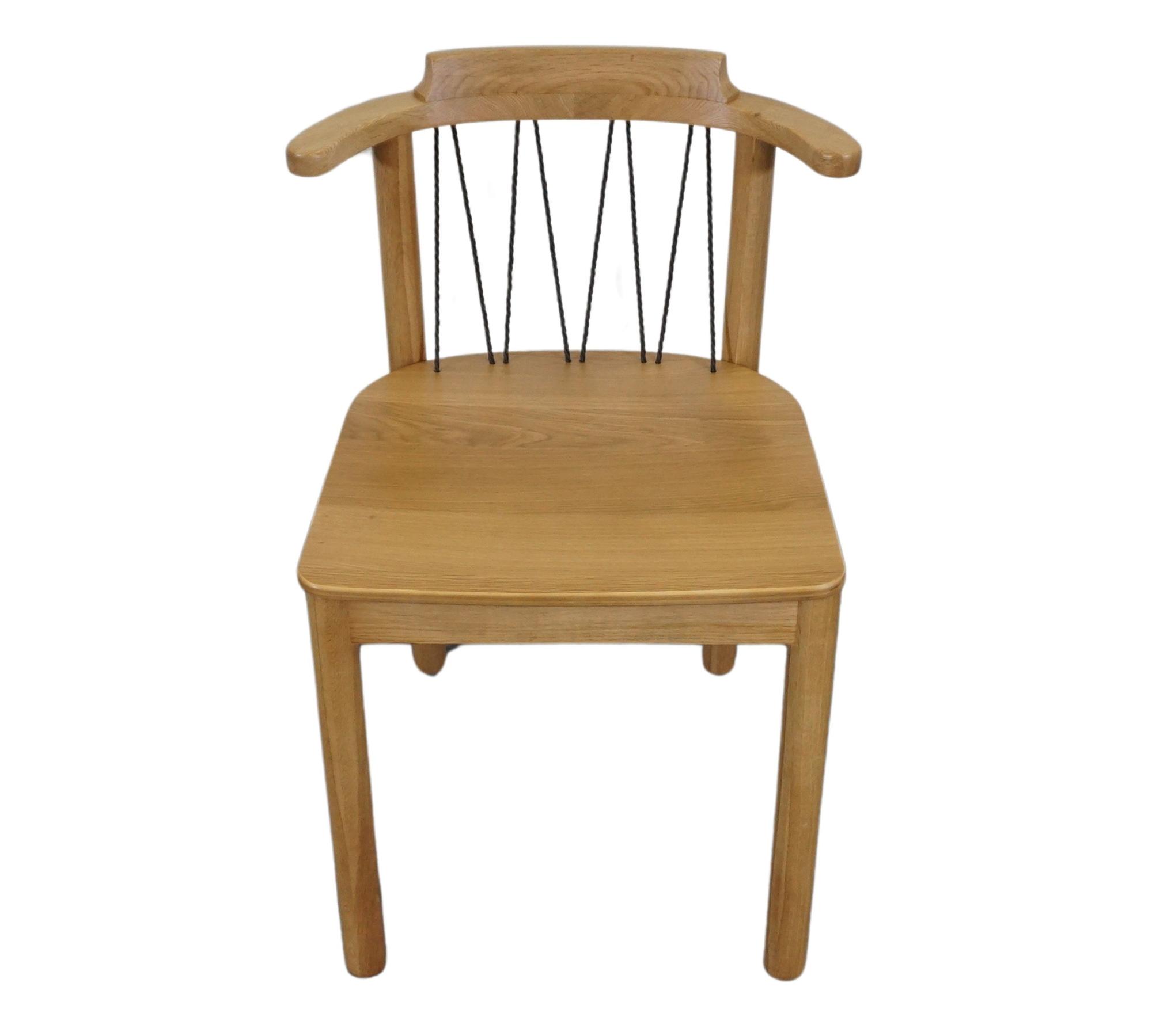 Ethan Esszimmerstuhl Eiche Braun 5