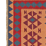 Kilim Gashgai Teppich Mehrfarbig 1