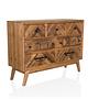 SANTJAGO WOOD XL Chest of drawers with 7 drawers Fir wood 0