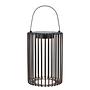 Cavia LED Solar Lantern 1-Light Iron Black 3