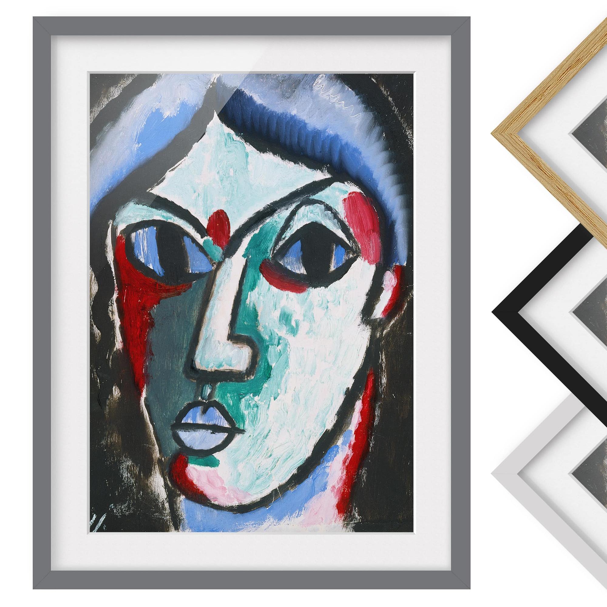 Bild Portrait eines Mannes III 30 x 40 x 2 cm 1