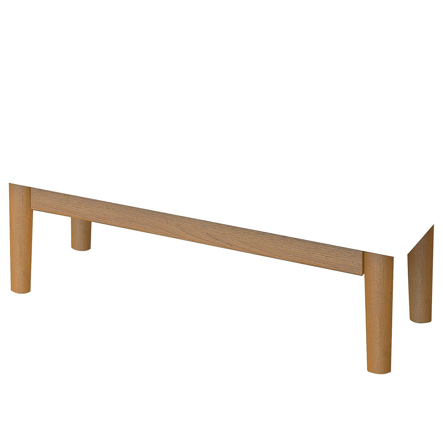 Fußgestell Tom Tailor II Eiche massiv 1