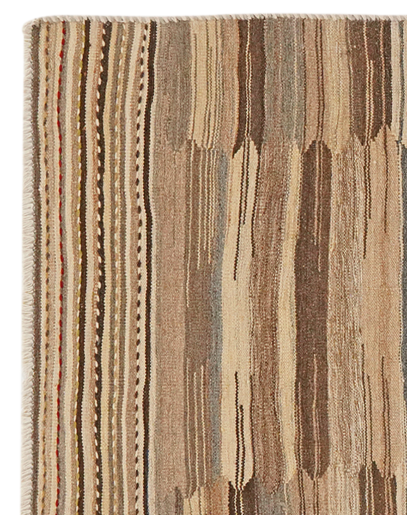 Kilim Gashgai Teppich Braun 1