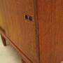 Vintage cabinet teak brown 1960s 10