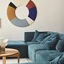Dane 1-Sitzer Eckmodul Links Sorrento Steel Blue 4