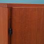 Vintage cabinet teak brown 1970s 11
