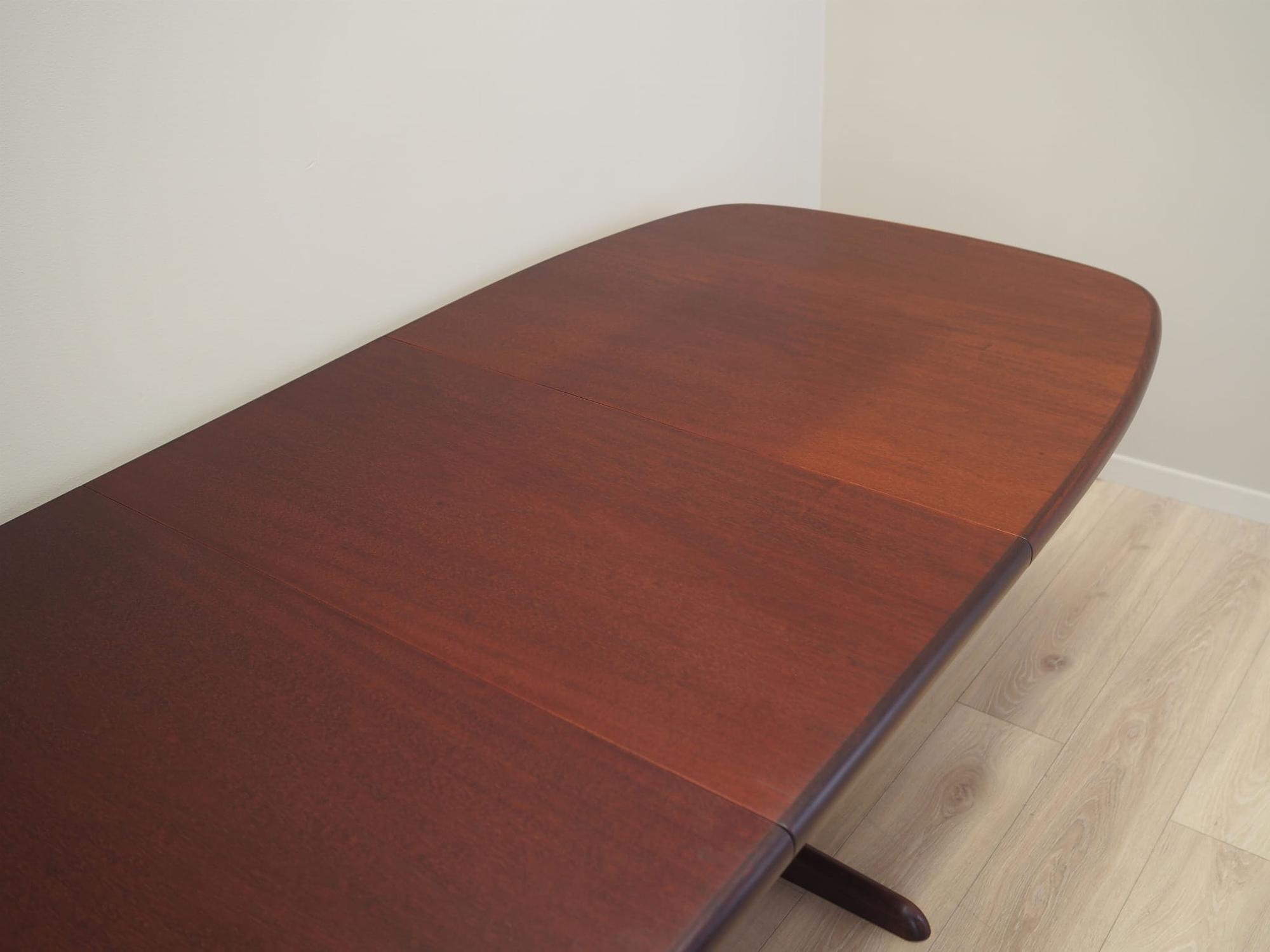 Mahogany Table 1990s 13