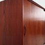 Highboard Teakholz Braun 1970er Jahre 14